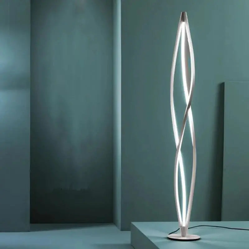 Geometric Led Floor Modern Art Stand Lights Lamp - Floor Lamp