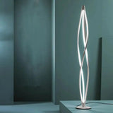 Geometric Led Floor Modern Art Stand Lights Lamp - Floor Lamp