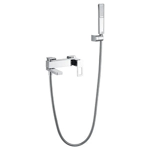 Chrome Shower Faucet Set Nordic Design Stockholm Series, main product view