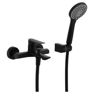 Ural Matte Black Shower Bathroom Faucet Ural Series, main product view