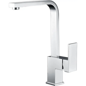 Cox Chrome Kitchen Faucet Modern Design, main product view