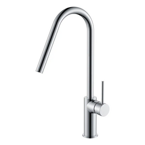 Kenya Chrome Kitchen Faucet Modern Design, main product view