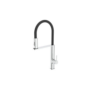 Menorca Chrome Kitchen Faucet Modern Design, main product view