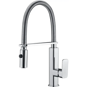 Toulouse Kitchen Faucet Toulouse Series Chrome Finish, main product view