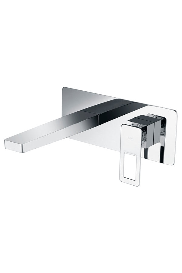 Chrome Single Lever Sink Mixer Modern Design, mixer detail