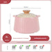Pink - 4L casserole
