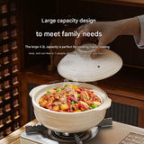 Ceramic Single Serving Stone Cookware Pot