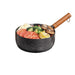 20cm black pan (without lid)