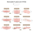 Detachable Handle Non Stick Cookware Set