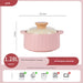 Pink - 1.28L casserole