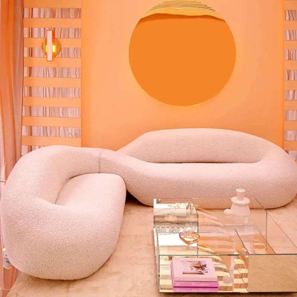 Italian High End Sofa Modern Luxury Style for Contemporary