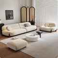 Italian Minimalist Luxury Cloud Flannel Sofa - Sofa