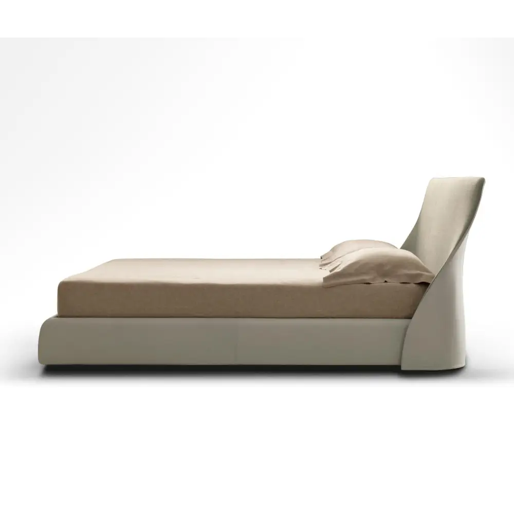 Italian Minimalist Simple Modern High End Bed Frame - Bed - 200cm - Bedroom