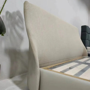 Italian Minimalist Simple Modern High End Bed Frame - Bed - 200cm - Bedroom