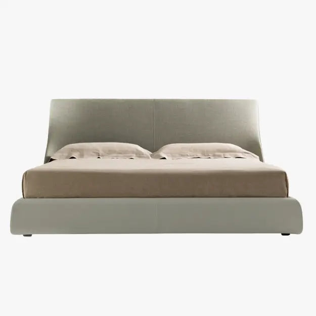 Italian Minimalist Simple Modern High End Bed Frame - Bed - 200cm - Bedroom