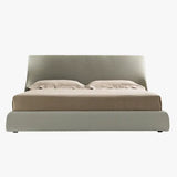 Italian Minimalist Simple Modern High End Bed Frame - Bed - 200cm - Bedroom