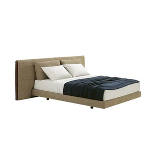 Italian Minimalist Widescreen Flat Floor Bed Frame - Bedroom