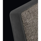 Italian Modern Minimalist High End Bed Frame - Beige - Bedroom