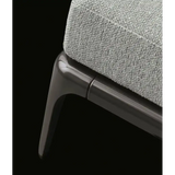 Italian Modern Minimalist High End Bed Frame - Beige - Bedroom