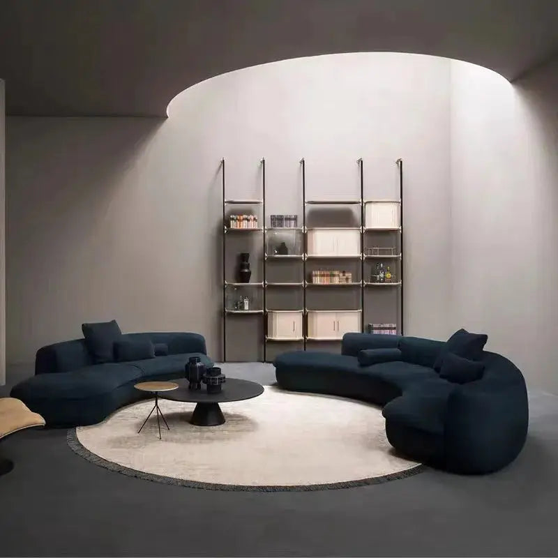 Modern Minimalist Italian Moon Sofa - Sofa