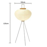 Japanese Paper Standing Light Button Switch Lamp - Lamp