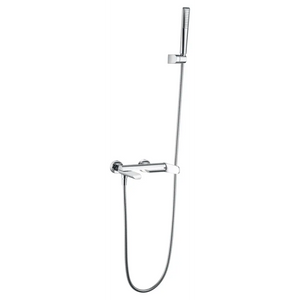 Chrome Single-Lever Shower Kit Denmark Series, main product view