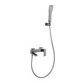 Kit Bath / Shower Single-Handle Pisa Black Gun Metal | IMEX - Shower Set