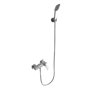 Valencia Single Handle Shower Kit Valencia Series Chrome Finish, main product view