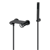 Kit Shower Single-Handle Olimpo Matte Black | IMEX - Shower Set