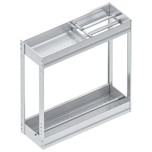 Kitchen Pull Multi functional Drawer Seasoning Cabinet - 10 x 45 x 43 - Kitchen Essentials