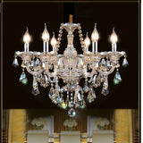 Large Crystal Tears Chandelier Lamp - Chandelier