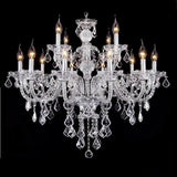 Large Crystal Tears Chandelier Lamp - Chandelier