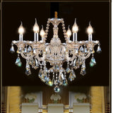 Large Crystal Tears Chandelier Lamp - Chandelier
