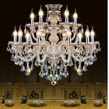 Large Crystal Tears Chandelier Lamp - Chandelier
