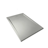 Large Shower Tray Slate Texture - 70X100 / Gray - Bathroom