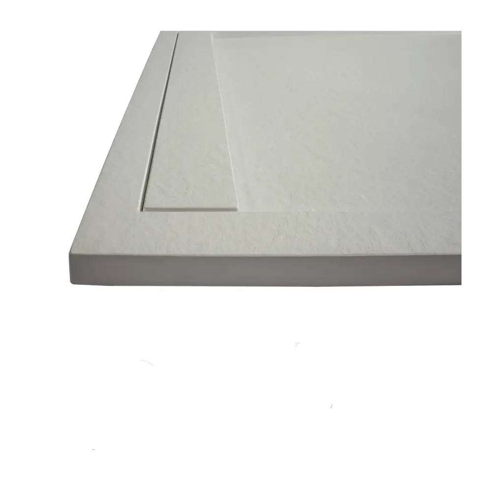 Large Shower Tray Slate Texture - Bathroom