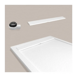 Large Shower Tray Slate Texture - Bathroom