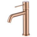 Single-Handle Basin Genoa Brushed Rose Gold | IMEX - Faucet