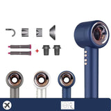 Leafless Electric Hair Dryer with Negative Ions - Electric Hair Dryer