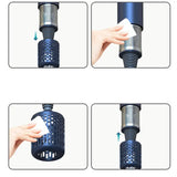 Leafless Electric Hair Dryer with Negative Ions - Electric Hair Dryer