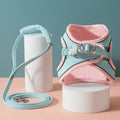 Harness and Leash Soft Padded Chest Strap Pet - Harness Pet