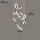 LED Chandelier Modern Spiral Pendant Light - Chandelier