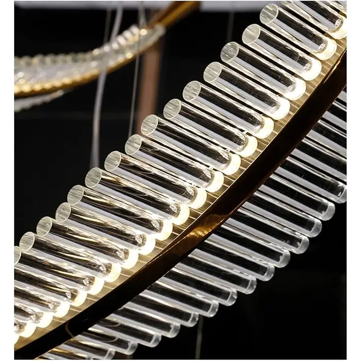 LED Chandelier Modern Spiral Pendant Light - Chandelier