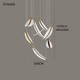 LED Chandelier Modern Spiral Pendant Light - Chandelier