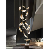 LED Chandelier Modern Spiral Pendant Light - Chandelier