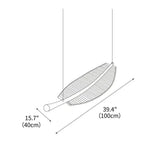 LED Chandelier Modern Spiral Pendant Light - Chandelier