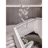 LED Chandelier Modern Spiral Pendant Light - Chandelier
