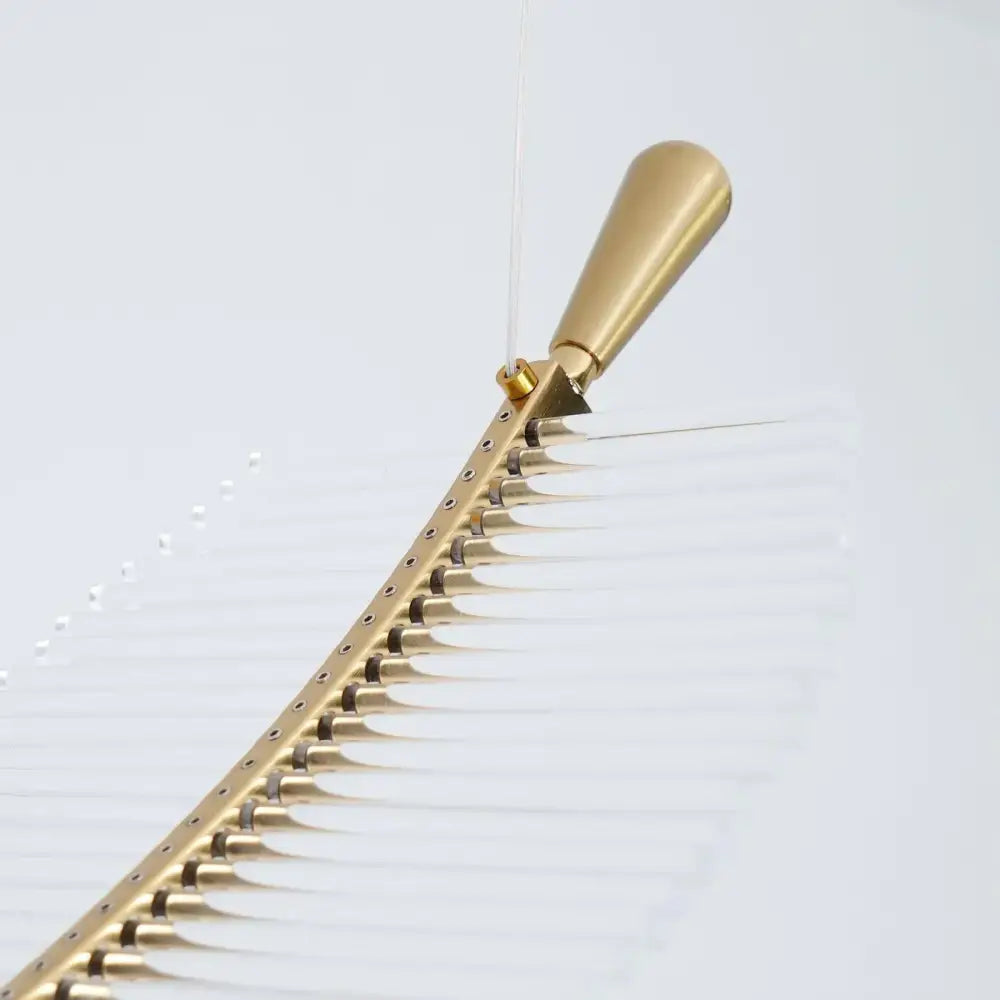 Modern Spiral LED Chandelier Pendant Light Remote Dimming - view 14