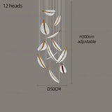 LED Chandelier Modern Spiral Pendant Light - Chandelier