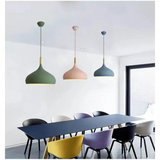 LED Colored Wooden Pendant Light Lamp - Pendant Lamp